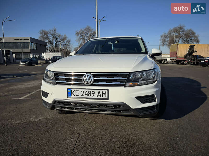 2017 volkswagen tiguan