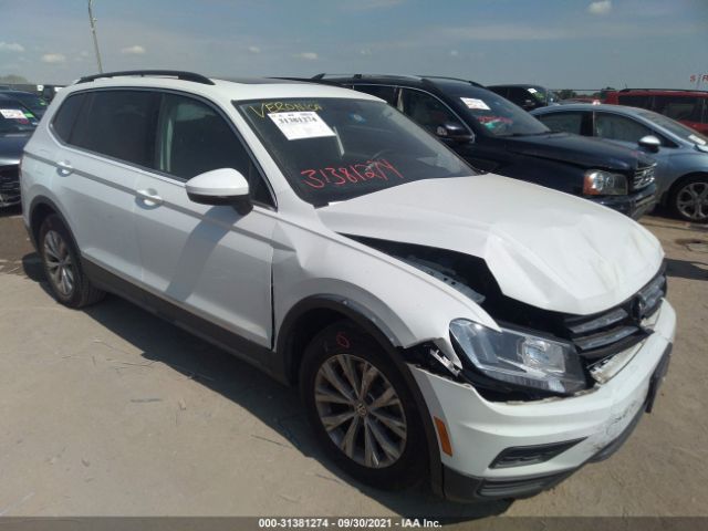 2018 volkswagen tiguan