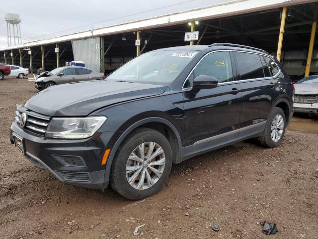 2018 volkswagen tiguan se