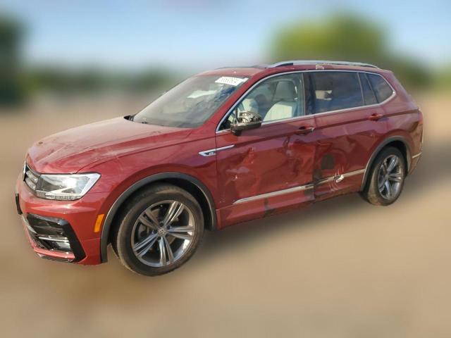 2018 volkswagen tiguan