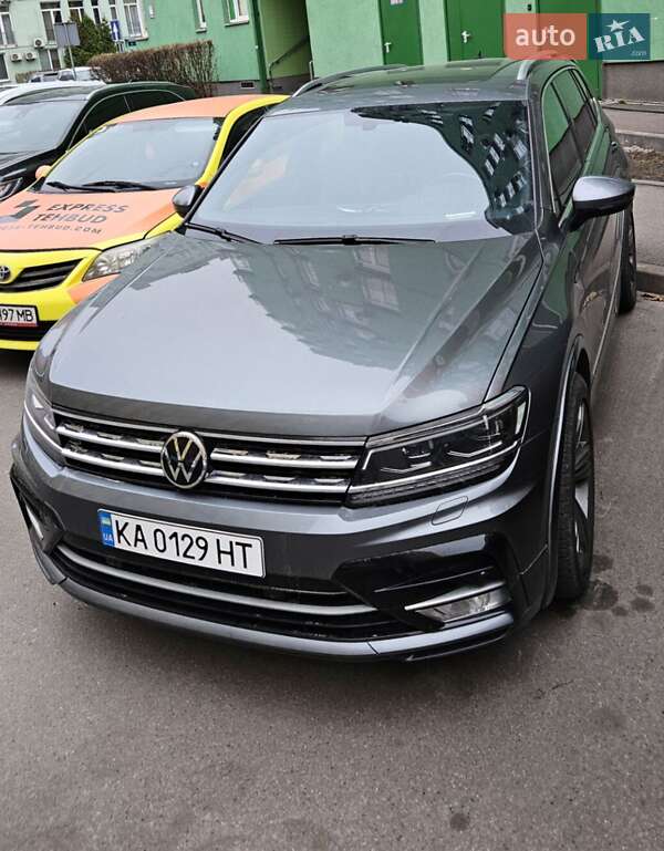 2018 volkswagen tiguan