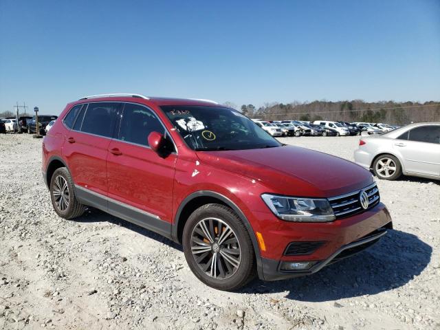 2018 volkswagen tiguan se