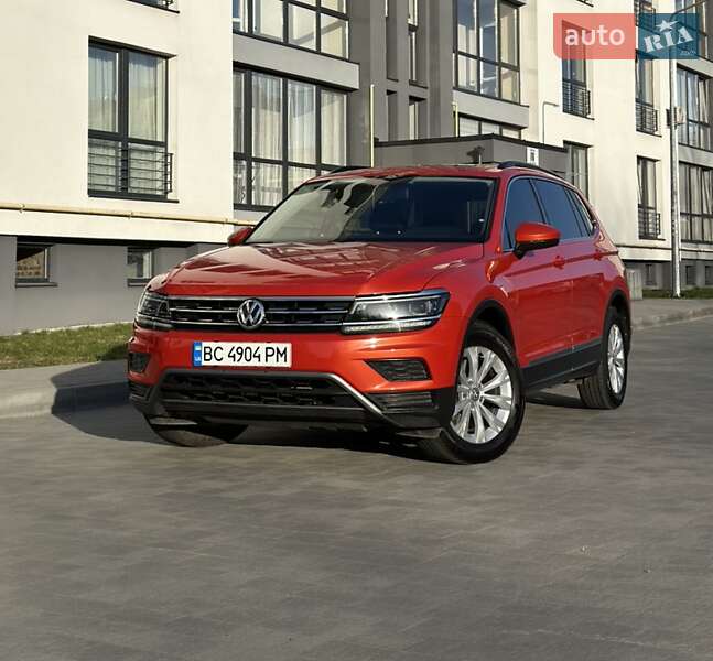 2018 volkswagen tiguan