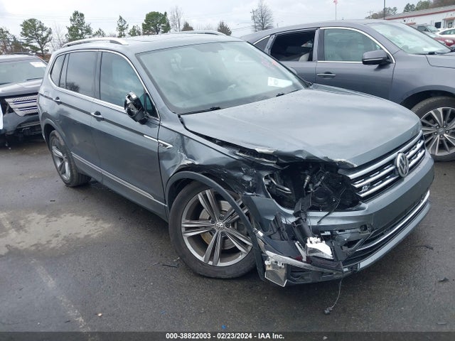2018 volkswagen tiguan
