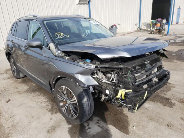 2018 volkswagen tiguan se