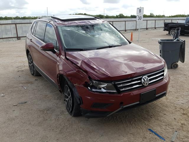 2018 volkswagen tiguan se