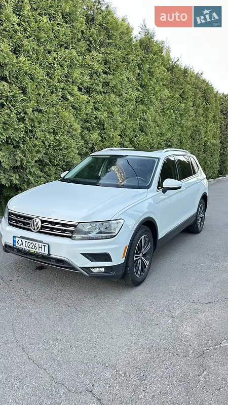 2018 volkswagen tiguan
