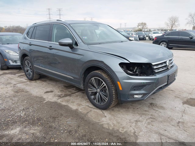 2018 volkswagen tiguan