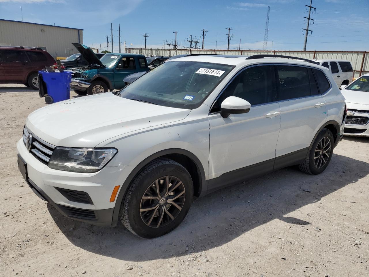 2019 volkswagen tiguan