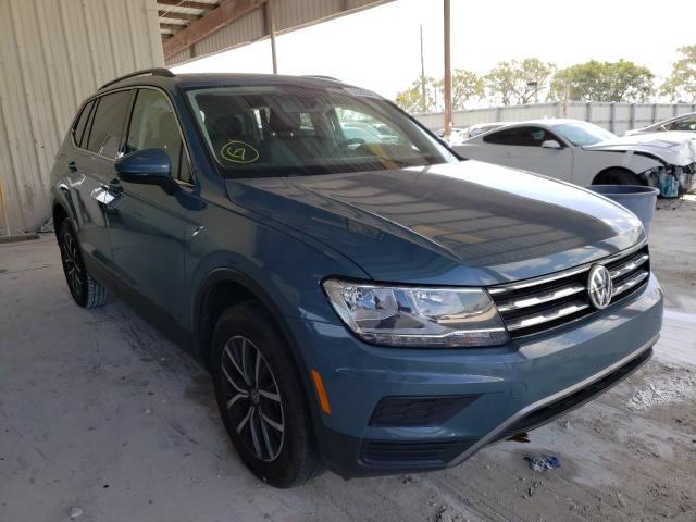 2019 volkswagen tiguan se