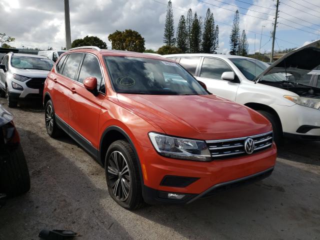 2019 volkswagen tiguan se