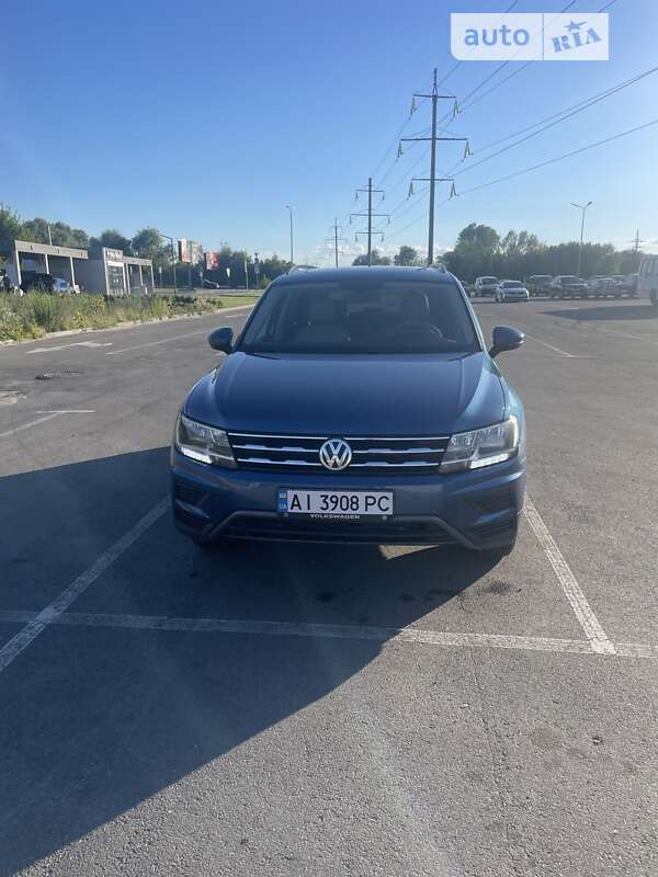 2019 volkswagen tiguan