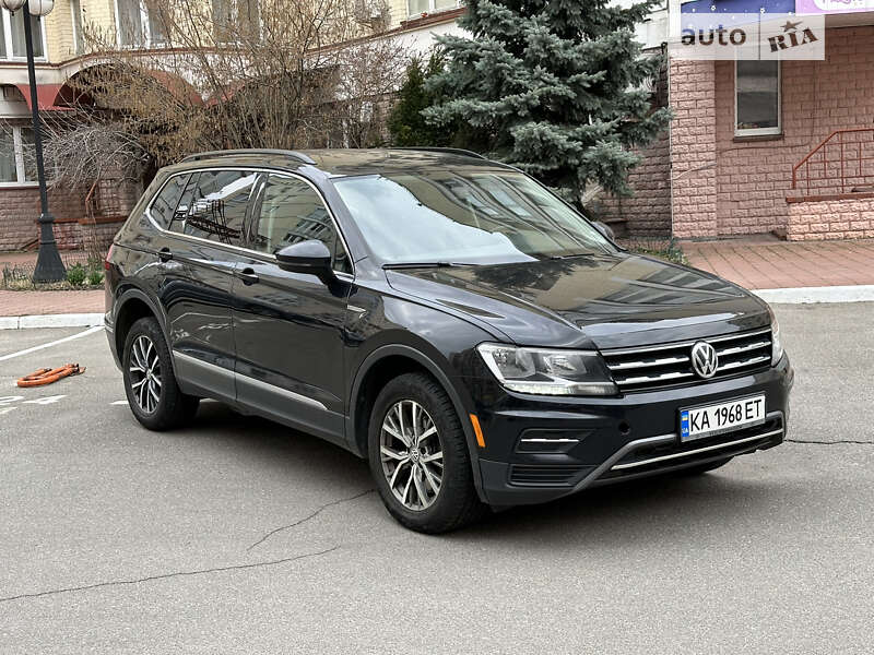 2020 volkswagen tiguan