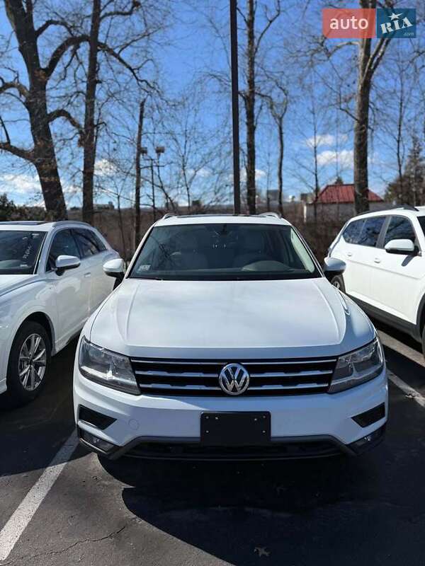 2020 volkswagen tiguan