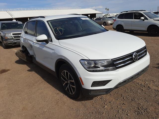 2021 volkswagen tiguan se