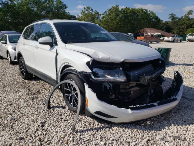 2021 volkswagen tiguan se