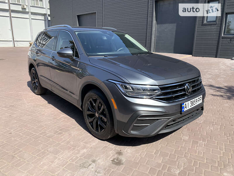 2022 volkswagen tiguan