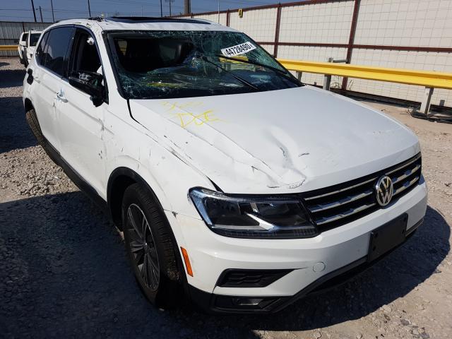 2018 volkswagen tiguan se