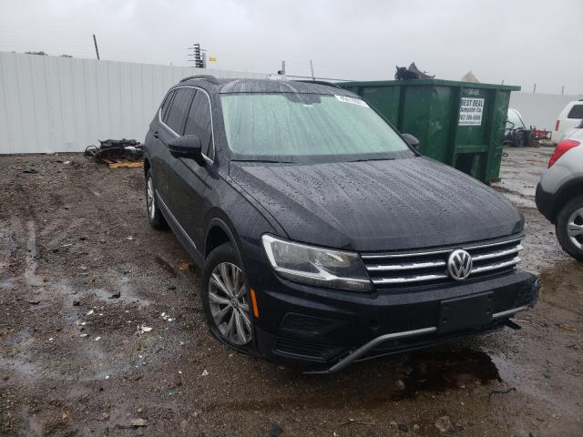 2018 volkswagen tiguan se