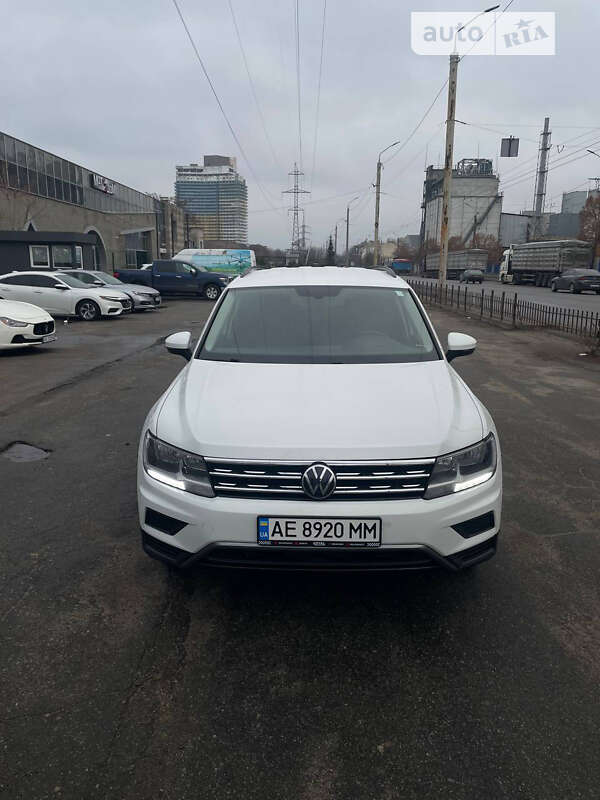 2018 volkswagen tiguan