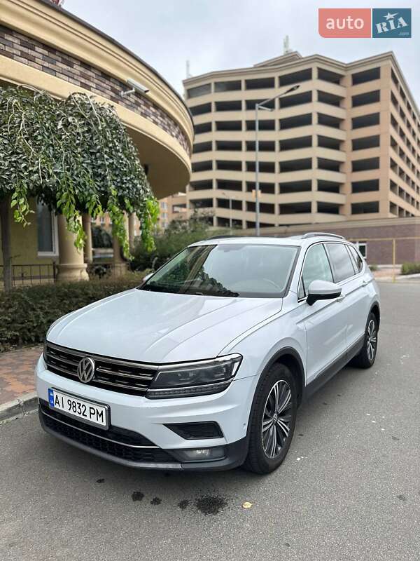 2018 volkswagen tiguan