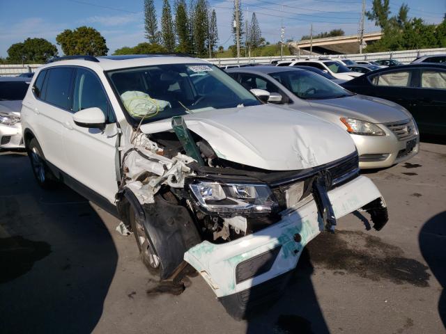 2018 volkswagen tiguan se
