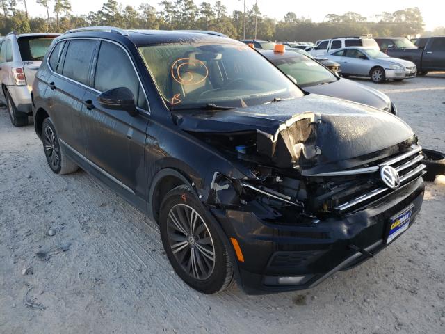 2018 volkswagen tiguan se