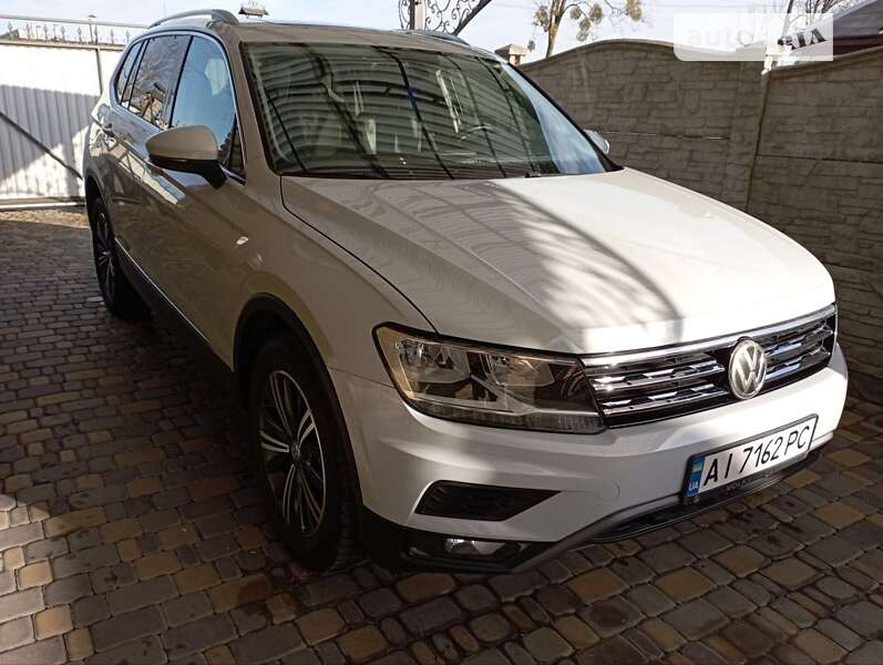2018 volkswagen tiguan