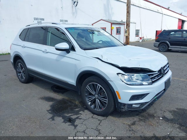 2018 volkswagen tiguan