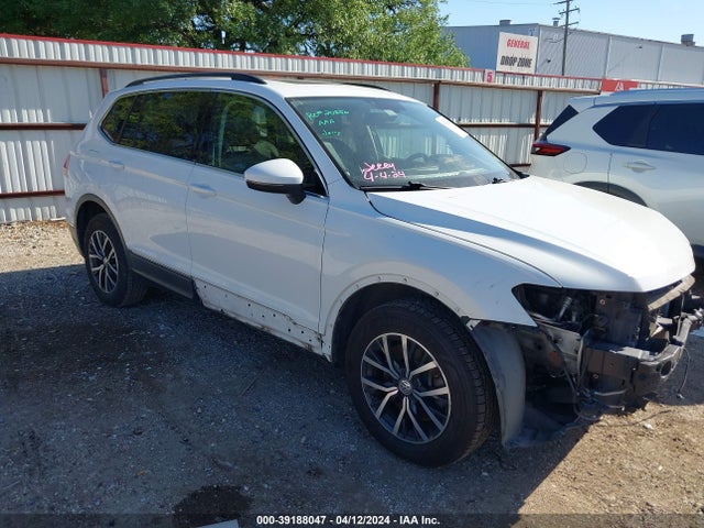 2018 volkswagen tiguan
