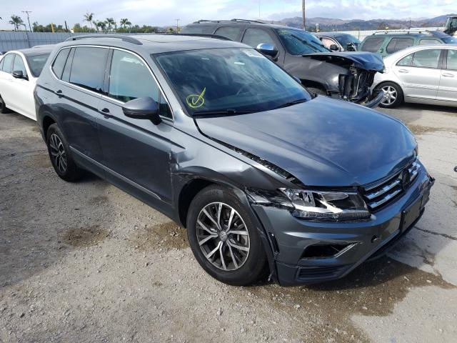 2018 volkswagen tiguan se