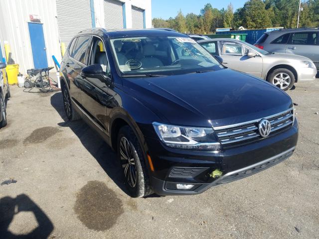 2018 volkswagen tiguan se