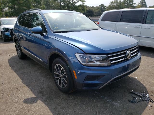 2018 volkswagen tiguan se