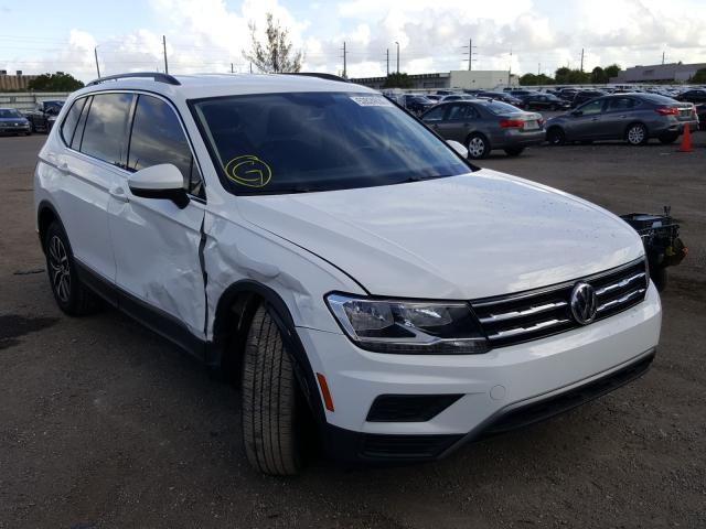 2018 volkswagen tiguan se