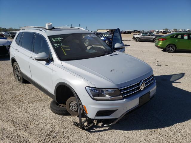 2018 volkswagen tiguan se