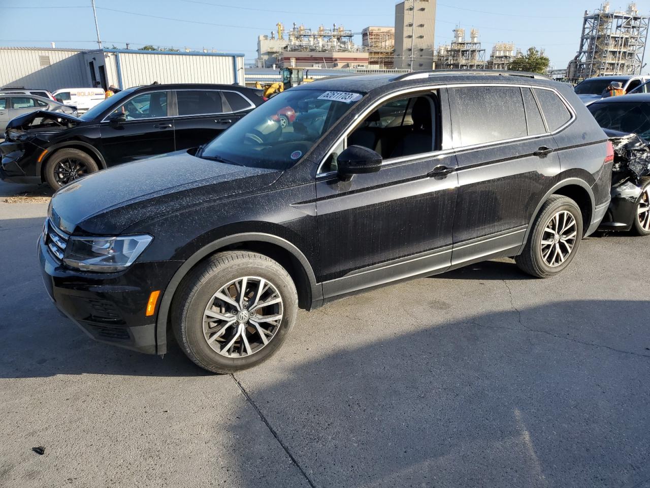2018 volkswagen tiguan