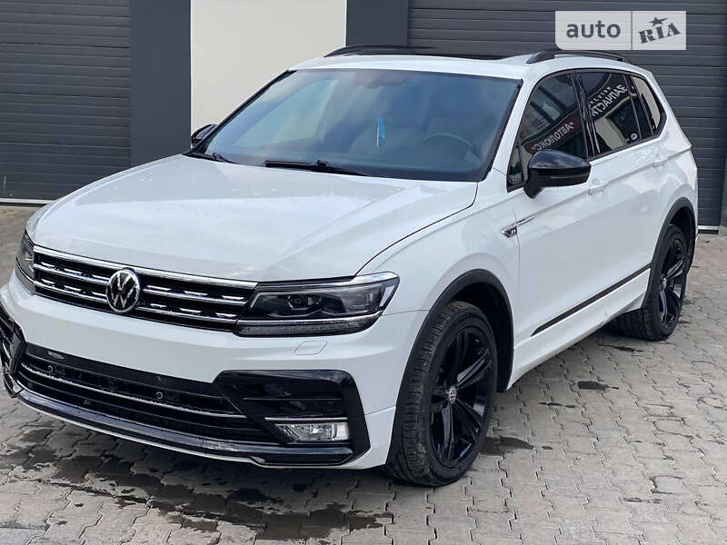 2019 volkswagen tiguan