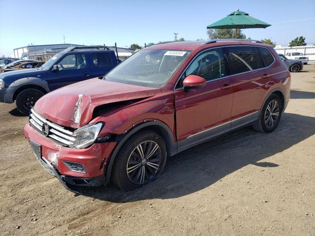 2019 volkswagen tiguan se
