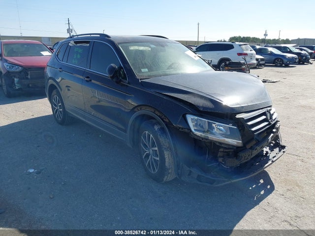 2019 volkswagen tiguan
