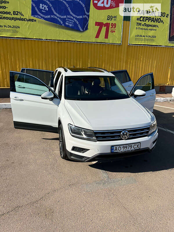 2019 volkswagen tiguan