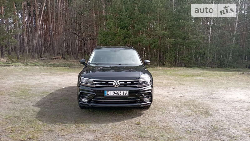2019 volkswagen tiguan