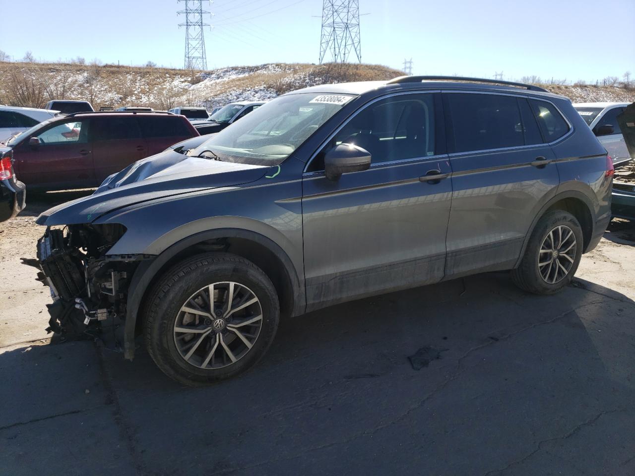 2019 volkswagen tiguan