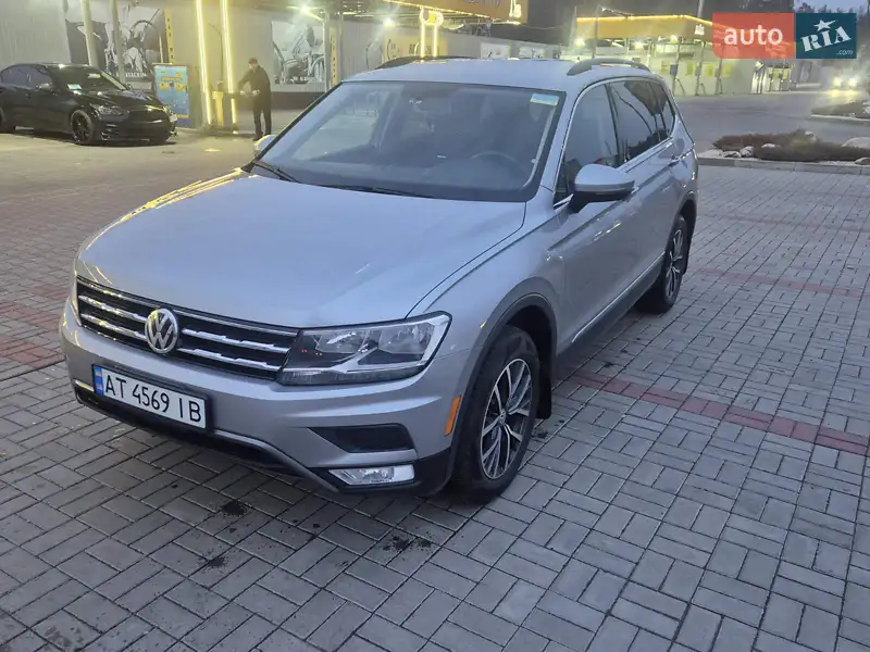 2019 volkswagen tiguan