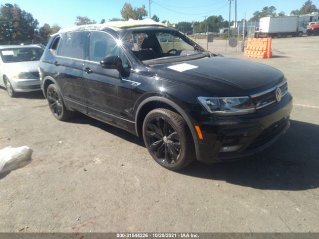 2021 volkswagen tiguan
