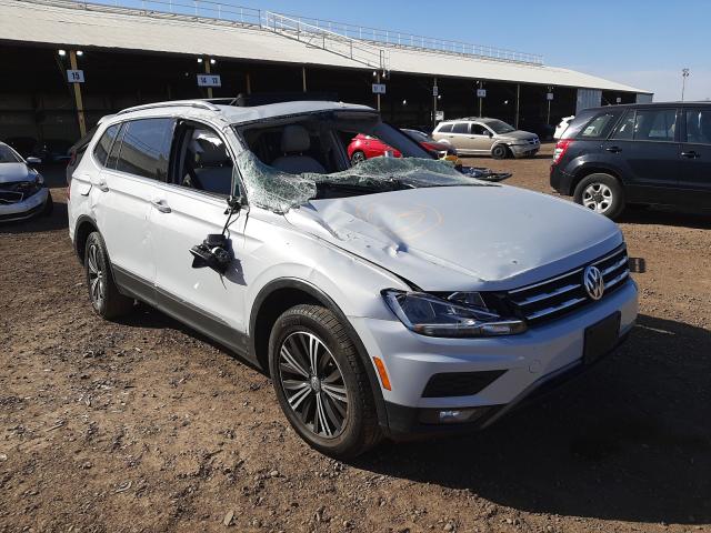 2018 volkswagen tiguan se
