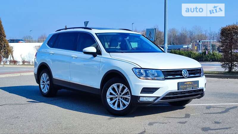 2017 volkswagen tiguan