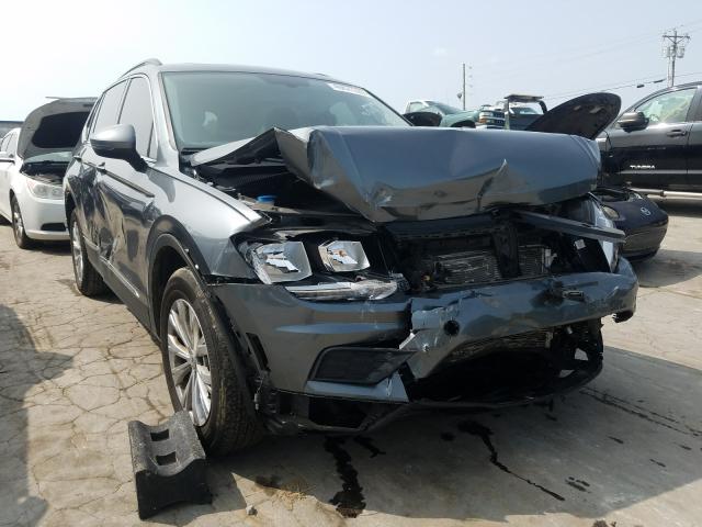 2018 volkswagen tiguan se