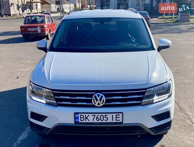 2018 volkswagen tiguan