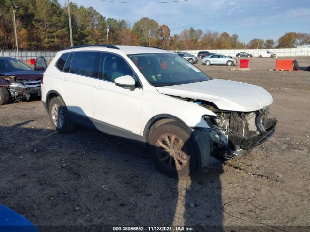 2018 volkswagen tiguan