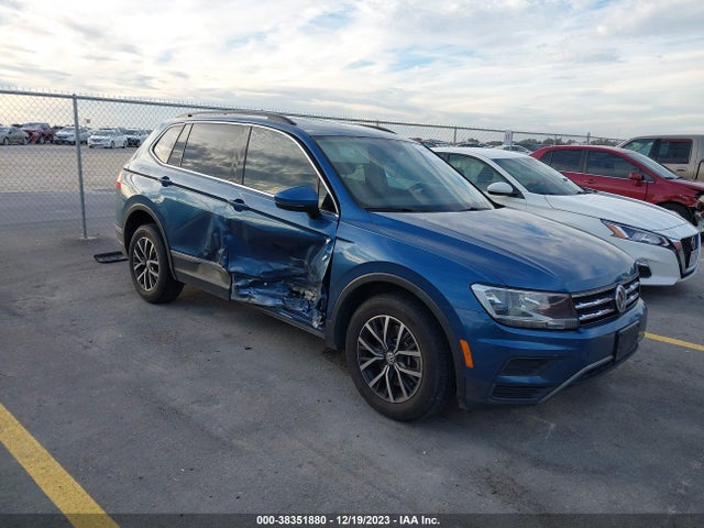 2018 volkswagen tiguan